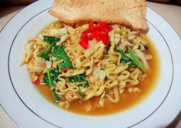Resep Mie Godog