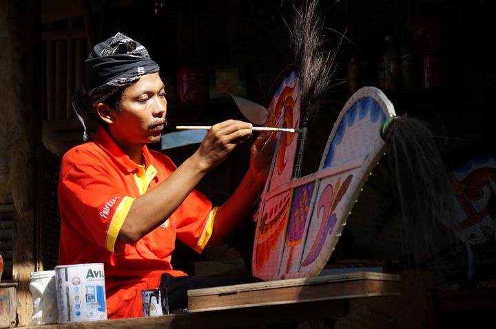 Produksi Kuda Lumping