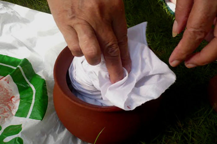 Mengubur Ari-Ari Bayi