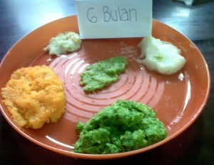 tekstur MPASI 6 bulan