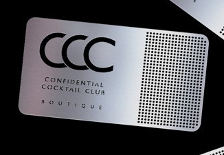 Kartu nama Confidential / gambar: kevinjingking.en