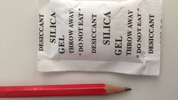 Silica Gel untuk menghalau jamur