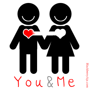 Gambar animasi kata kata cinta bergerak