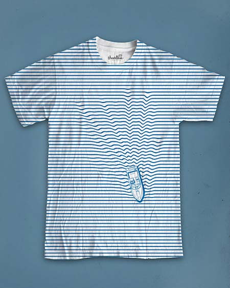 contoh-desain-kaos-produk-Striped-T-shirt