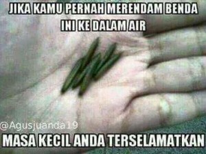 benda benda masa kecil