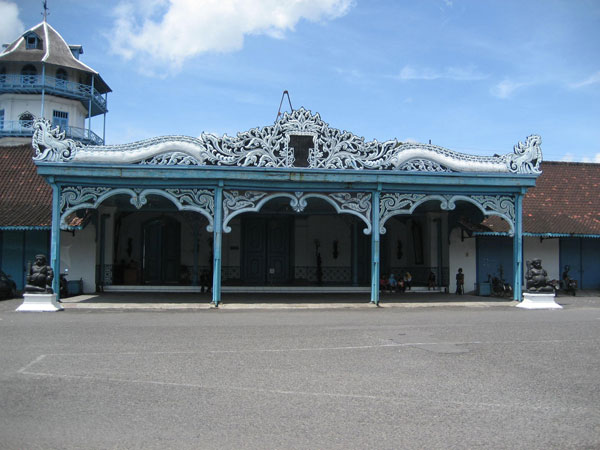 Kamandungan Keraton Surakarta Hadiningrat