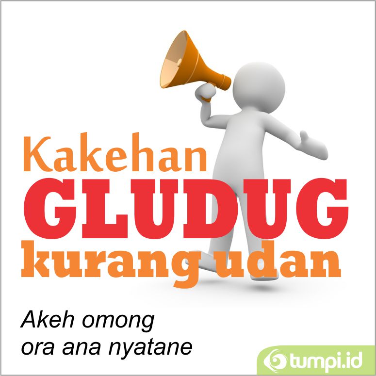 kakehan gludug kurang udan