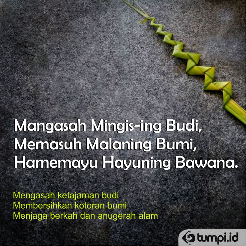 mangasah mingising budi (2)
