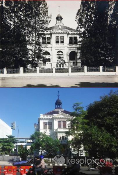 Solo Tempo Dulu - Gedung BI Solo 1915-1925