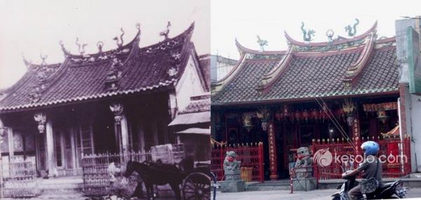 Solo Tempo Dulu - Klenteng Pasar Gede