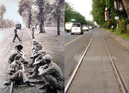 Solo Tempo Dulu - Jl. Slamet Riyadi 1949