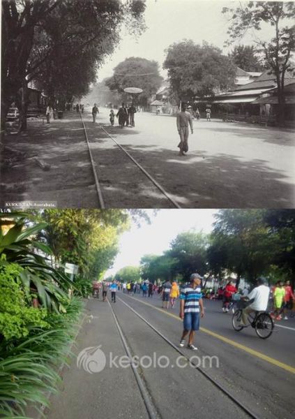 Solo Tempo Dulu - Jl. Slamet Riyadi 1885-1920