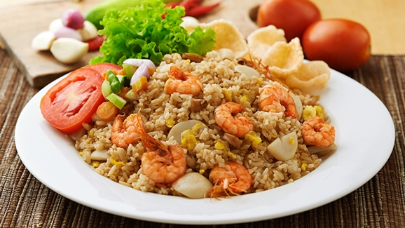 nasi goreng seafood