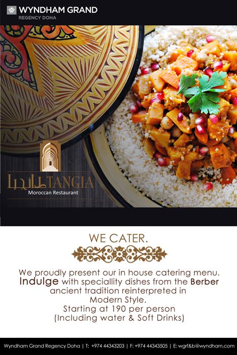 Contoh poster promosi jasa katering /via wyndhamgrandregency.com