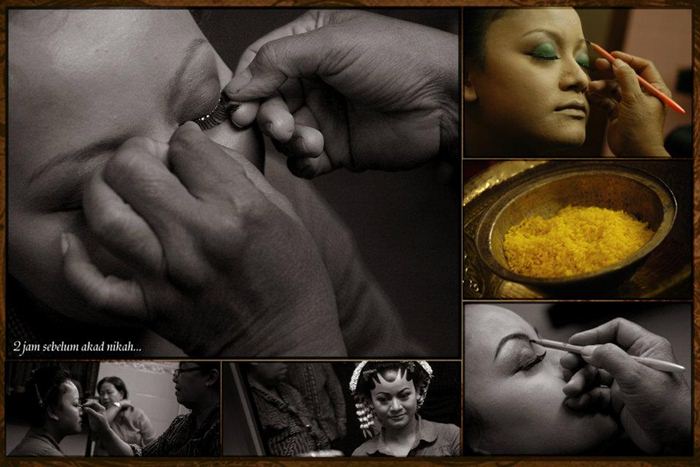 foto rias pengantin adat jawa /Dedy Timbul