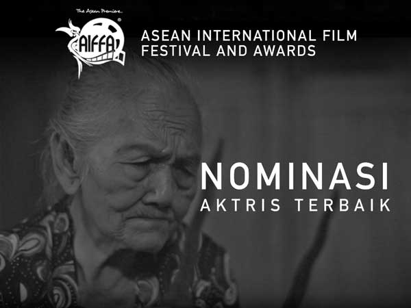 Mbah Ponco Sutiyem Nenek 95 tahun Aktris Terbaik AIFFA Mbah Ponco Sutiyem Nenek 95 tahun nominasi Aktris Terbaik AIFFA