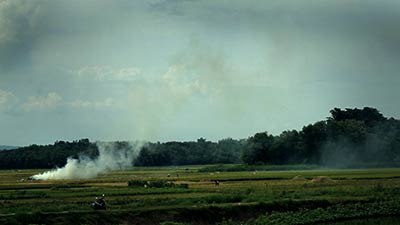 contoh shot - Extreme Wide Shot