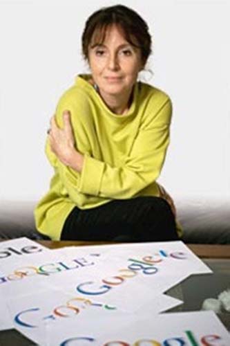 ruth kedar - desainer logo google