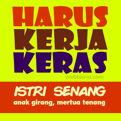 gambar motivasi kerja istri senang