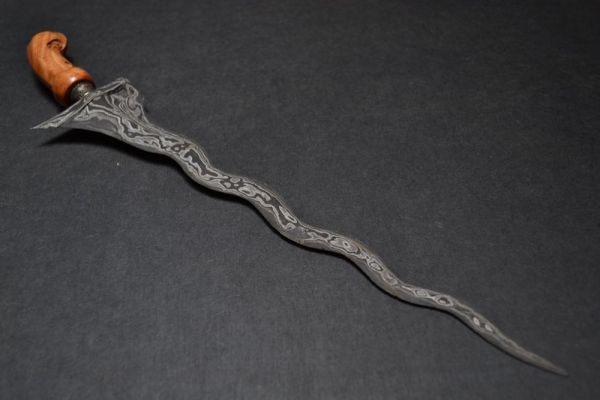 Peran Keris Buto Ijo Mataram