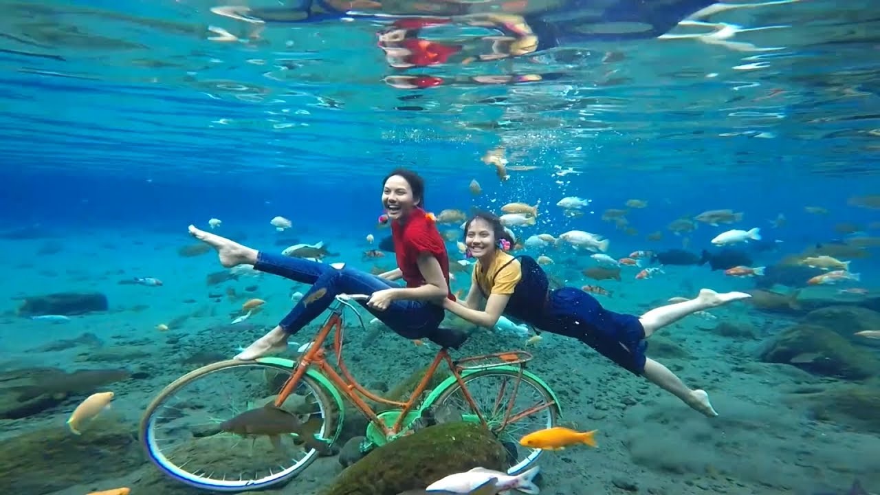 Umbul Ponggok dan Wisata Air Lengkap di Klaten