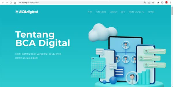 Company Profile BCA Digital