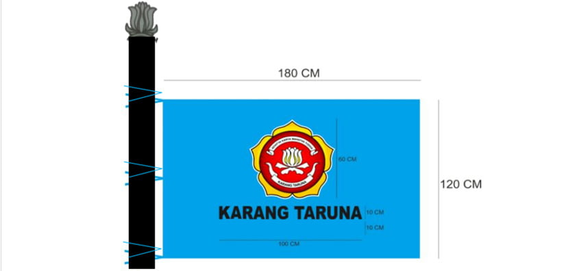Bendera Karang Taruna