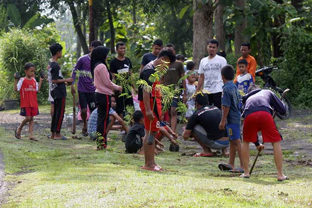 Kegiatan di Bidang Lingkungan Hidup Karang Taruna