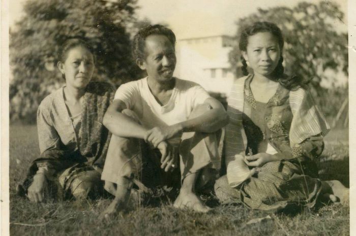 Maryati, Affandi dan Kartika Affandi