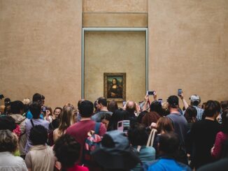 Mona Lisa karya Leonardo Da Vinci