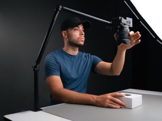 Overhead Camera Mount untuk pemotretan