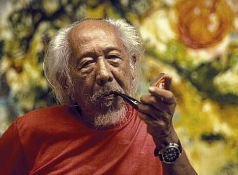 affandi pelukis terkenal indonesia