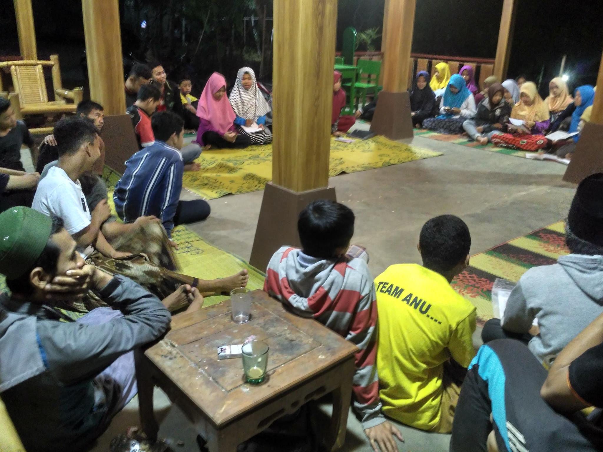 keanggotaan Karang Taruna menganut sistem stelsel pasif