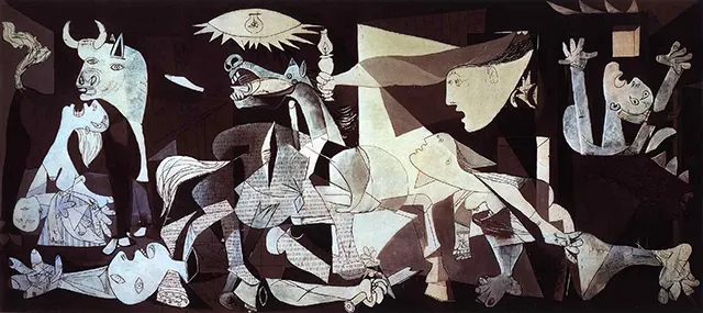lukisan Guernica, 1937 karya Pablo Picasso