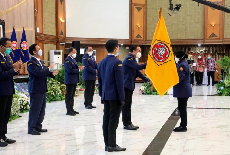 penggunaan Bendera dan Panji Karang Taruna