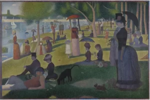 A Sunday on La Grande Jatte Georges Seurat 1884-1886 A Sunday on La Grande Jatte Georges Seurat 1884-1886