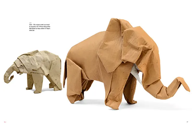 Akira Yoshizawa Origami