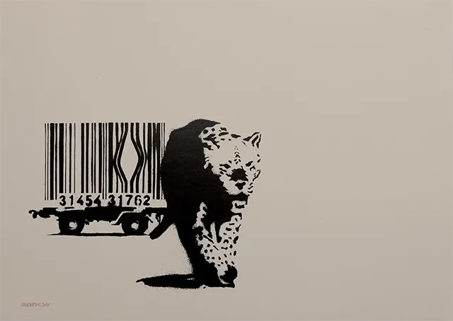 Banksy, BARCODE, 2003