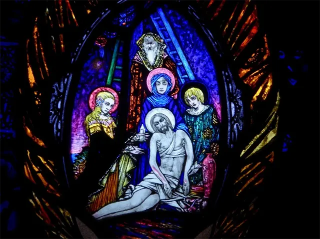 Jesus is Laid in the Tomb’