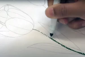 Mulai Menggambar dengan teknik pointilis Mulai Menggambar dengan teknik pointilis