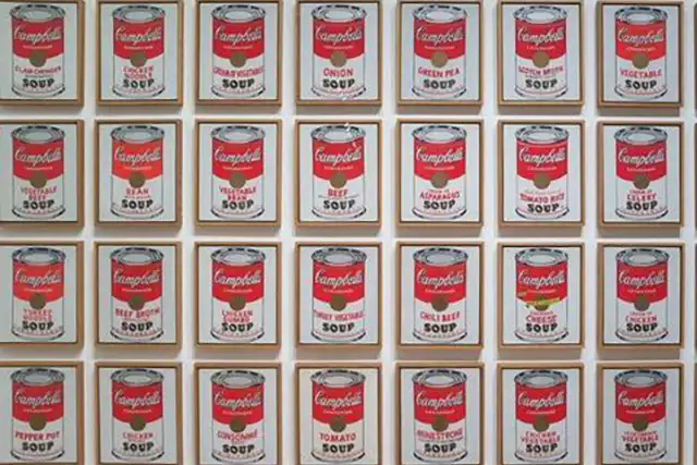 Karya Andi Warhol