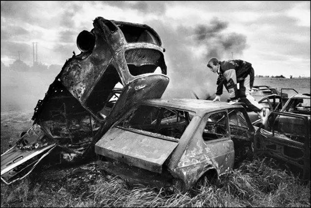 Seni rupa murni fotografi oleh Henri Cartier-Bresson