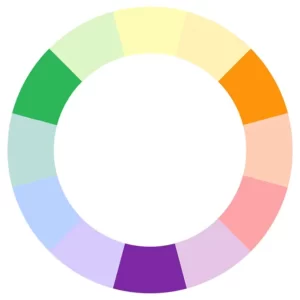 Skema warna Triadik