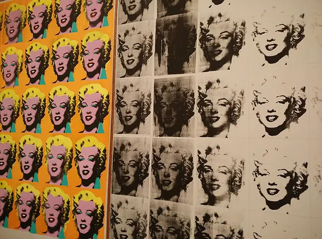 marilyn monroe by andy warhol