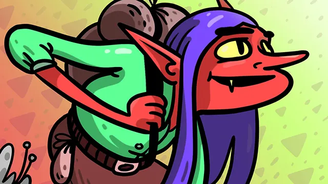 warna Triadik dalam karya