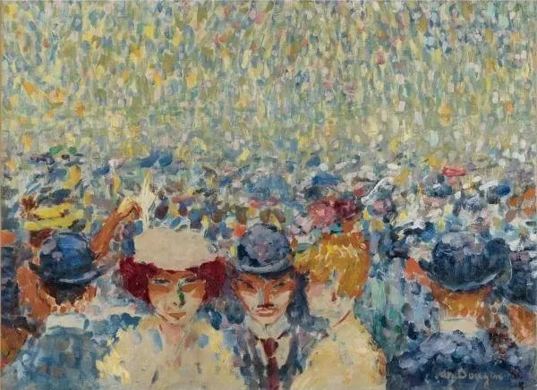 Le Moulin de la galette by Kees van Dongen